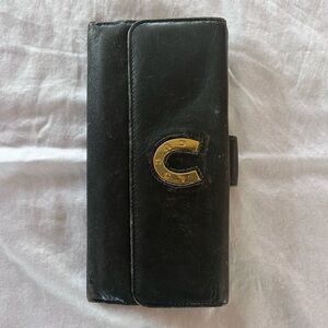 Gucci Horsebit Flap Wallet / Vintage